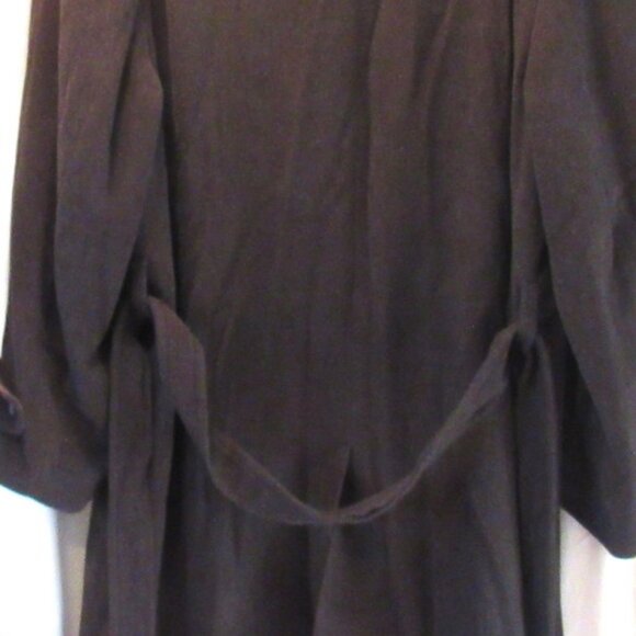 Vintage Jones New York Men's 42T Swanton Knee Length Winter Coat F382 - Picture 3 of 7